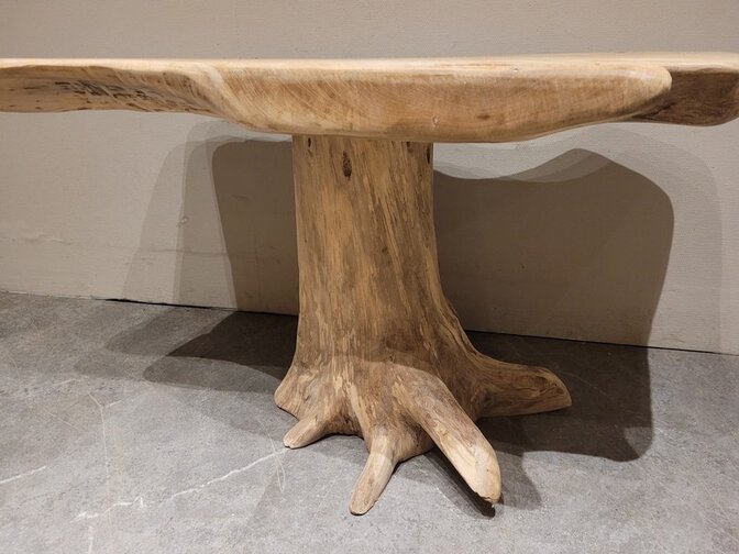 Wortelhouten salontafel 50x90x50cm - RI2561-52