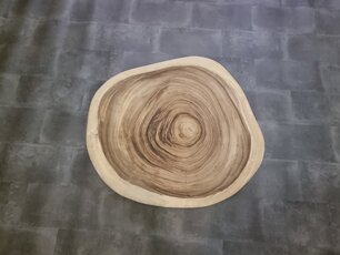 Ronde boomstamtafel 95/105cm CA25-1124