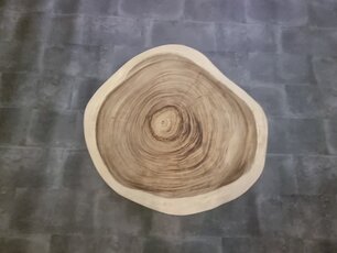 Ronde boomstamtafel 95/105cm CA23-1124