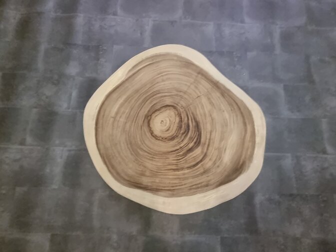 Ronde boomstamtafel 95/105cm CA23-1124