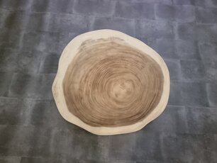 Ronde boomstamtafel 95/100cm CA38-1124
