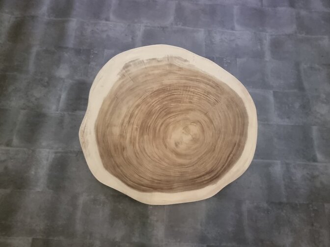 Ronde boomstamtafel 95/100cm CA38-1124