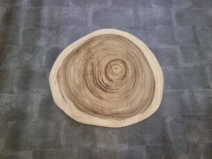 Ronde boomstamtafel 85/95cm CA14-1124