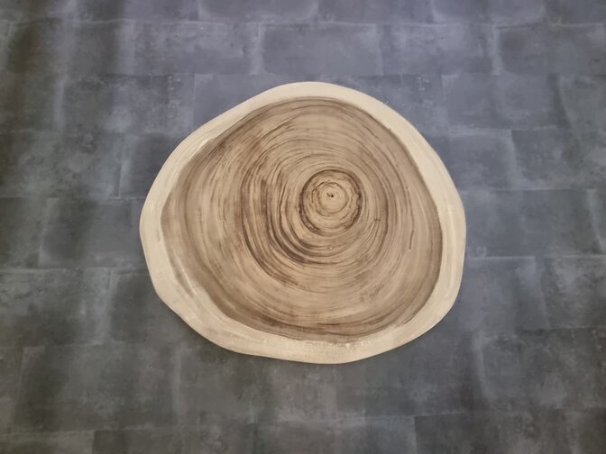 Ronde boomstamtafel 85/95cm CA14-1124