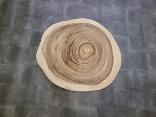 Ronde boomstamtafel 90/100cm CA16-1124