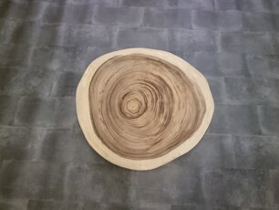 Ronde boomstamtafel 90/100cm CA19-1124