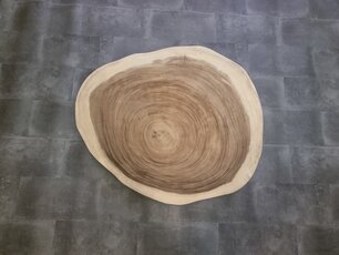 Ronde boomstamtafel 95/110cm CA32-1124