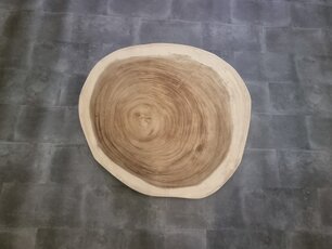 Ronde boomstamtafel 100/100cm CA33-1124