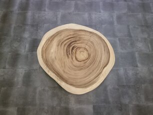 Ronde boomstamtafel 85/105cm CA24-1124