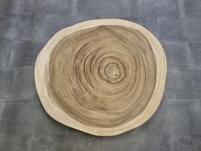 Ronde boomstamtafel 80/90cm CA43-1124