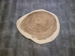 Ronde boomstamtafel 95/115cm CA35-1124