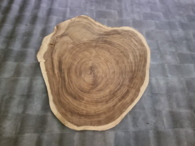 Ronde boomstamtafel 160/170cm CA91-1124