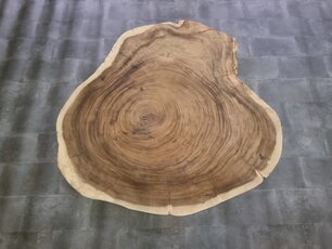 Ronde boomstamtafel 160/170cm CA90-1124