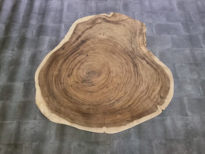 Ronde boomstamtafel 160/170cm CA90-1124