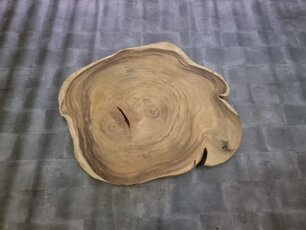 Ronde boomstamtafel 145/170cm CA107-1124