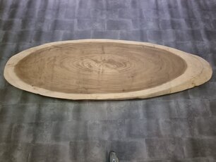Ovale boomstamtafel 80x300cm CA114-224