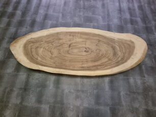 Ovale boomstamtafel 90/100x260cm CA113-224
