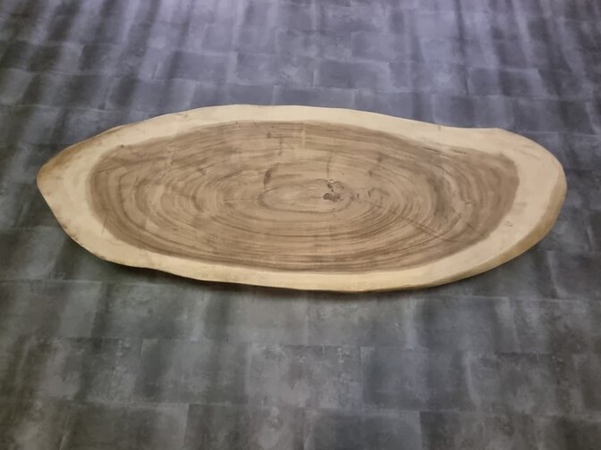 Ovale boomstamtafel 90/100x260cm CA113-224