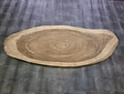 Ovale boomstamtafel 90/100x260cm CA112-224