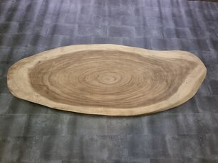 Ovale boomstamtafel 90/100x260cm CA112-224