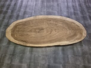 Ovale boomstamtafel 90/100x255cm CA111-224