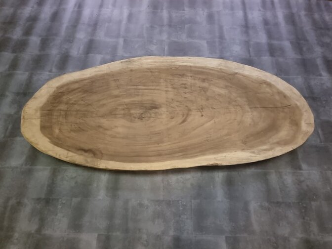 Ovale boomstamtafel 90/100x255cm CA111-224
