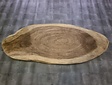 Ovale boomstamtafel 85x255cm CA110-224