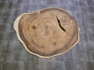 Ronde boomstamtafel 135/165cm CA102-1124