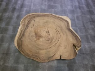 Ronde boomstamtafel 125/180cm CA108-1124