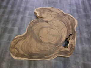 Ronde boomstamtafel 180/220cm CA83-1124