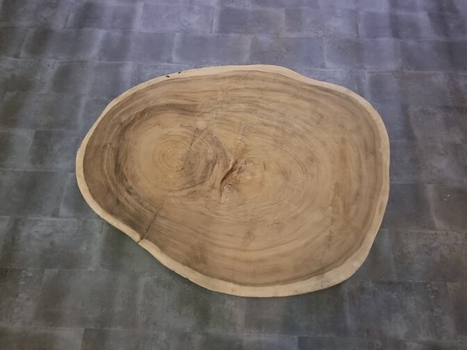 Ronde boomstamtafel 115/145cm CA116-1124