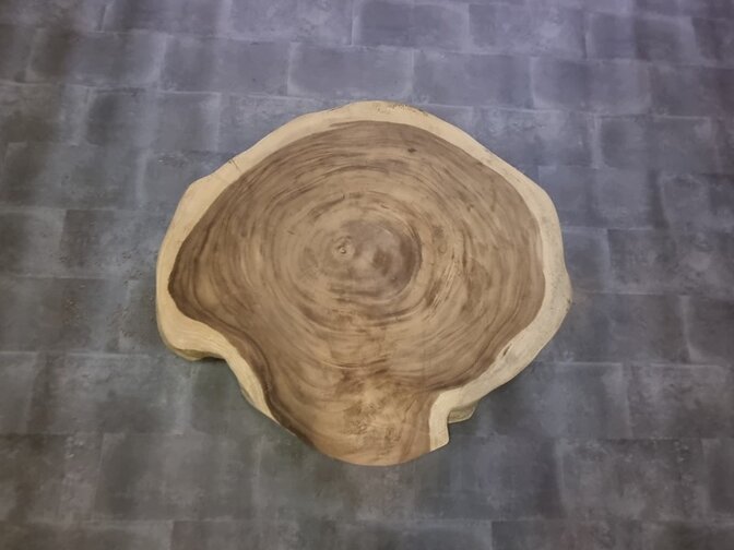 Ronde boomstamtafel 115/125cm CA11-1124