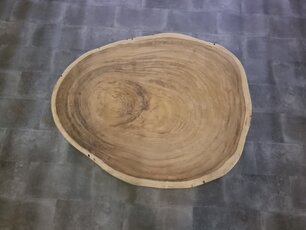 Ronde boomstamtafel 115/145cm CA123-1124