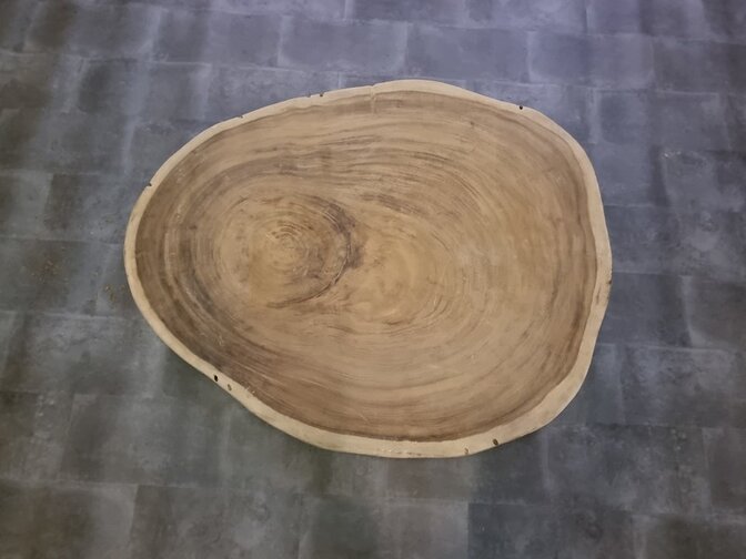 Ronde boomstamtafel 115/145cm CA123-1124