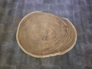 Ronde boomstamtafel 105/135cm CA129-1124