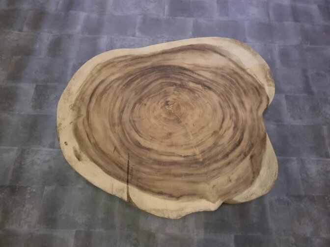 Ronde boomstamtafel 110/145cm CA10-1124
