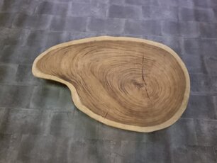 Ronde boomstamtafel 95/155cm CA08-1124