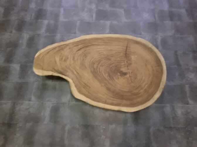 Ronde boomstamtafel 95/155cm CA07-1124