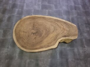 Ronde boomstamtafel 95/155cm CA02-1124