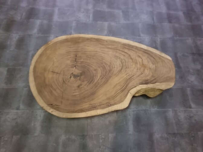 Ronde boomstamtafel 95/155cm CA02-1124