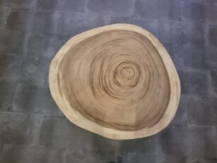 Ronde boomstamtafel 85/95cm CA20-1124