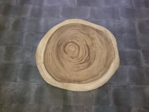Ronde boomstamtafel 90/100cm CA17-1124
