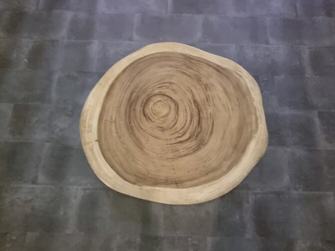 Ronde boomstamtafel 90/100cm CA17-1124
