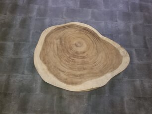Ronde boomstamtafel 95/130cm CA51-1124