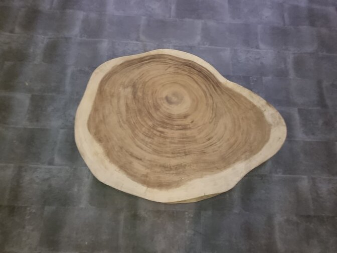 Ronde boomstamtafel 95/130cm CA51-1124