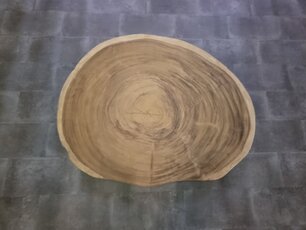Ronde boomstamtafel 100/120cm CA130-1124