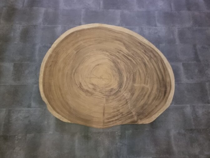 Ronde boomstamtafel 100/120cm CA130-1124