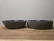 2 waskommen uit 1 steen - 51x29x15cm - FL23268