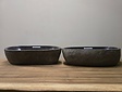 2 waskommen uit 1 steen - 54x32x15cm - FL23269