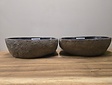 2 waskommen uit 1 steen - 47x33x15cm - FL23271